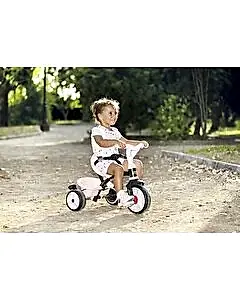 Smoby Baby Driver 3'ü 1 Arada Üç Tekerlekli Bisiklet