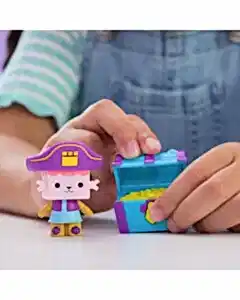 Gabby’s Dollhouse Baby Box Cat & Treasure Box Figür ve Aksesuar Seti