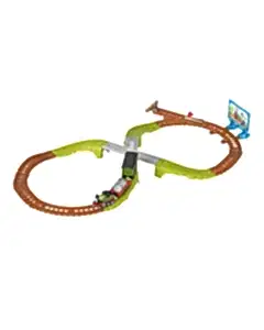 Thomas ve Arkadaşları Tren Seti Sür Bırak Whiff's Recycling Run JCY74