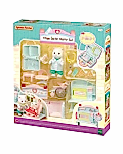 Sylvanian Families Köy Doktoru Başlangıç Seti
