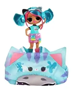 L.O.L. Surprise Tweens Kostüm Sürprizi Emma Emo Bebeği