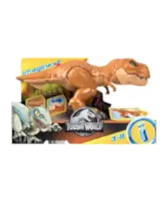 Imaginext Jurassic World T-Rex Aksiyonu HFC04