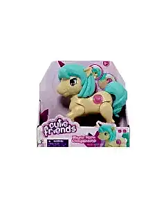 Cutie Friends Sesli ve Işıklı Unicorn Mor Boynuz