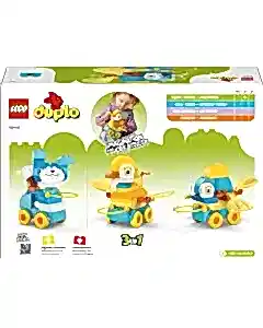 LEGO Duplo 3’ü 1 Arada Tekerlekli Hayvanlar 10448