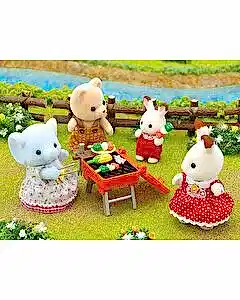 Sylvanian Families Bbq Piknik Seti Fil Kız