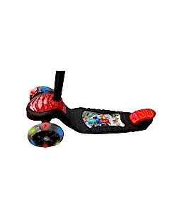 Swing Işıklı Scooter Kırmızı