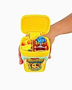 Hot Wheels Skate 2'li Parmak Kaykay ve Kutu Seti Banana Licious HVK79