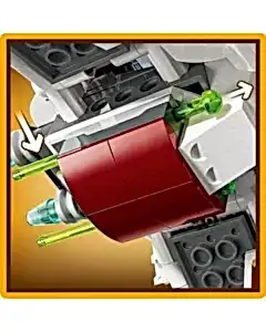 LEGO Star Wars Ahsoka's Jedi Interceptor 75401