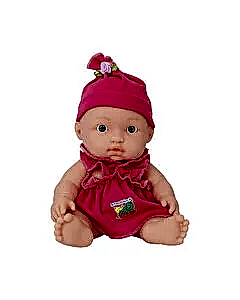 Sweet Baby Pembe Tulumlu Et Bebek