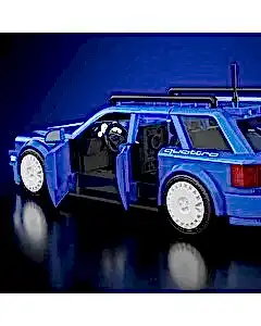 Hot Wheels Speed Serisi 94 Audi Avant RS2 Araba Yapım Seti 253 Parça JGR28