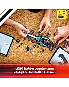 LEGO Speed Champions Mercedes-AMG PETRONAS F1 Team Yarış Arabası 77244