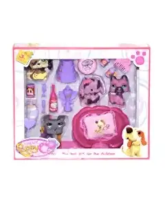 Kutuda 4'lü Miniş Seti Interesting