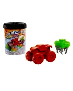 Hot Wheels Monster Trucks Renk Değiştiren Arabalar HJF39 - Seri 2