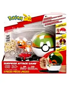 Pokemon Surprise Attack Oyun Seti Trapinch ve Nest Ball