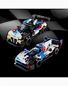 LEGO Speed Champions BMW M4 GT3 ve BMW M Hybrid V8 Yarış Arabaları 76922