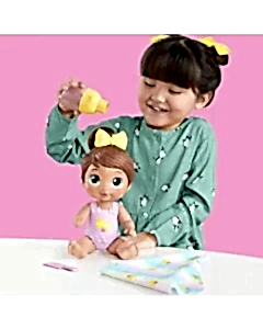 Baby Alive Bebeğimler Şampuan Eğlencesi Esmer F9120