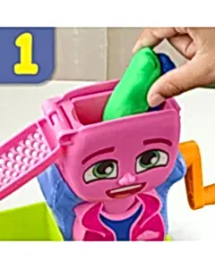 Play Doh Renkli Kuaför Salonu Oyun Seti F8807