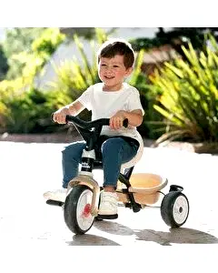 Smoby Baby Balade 3 Tekerlekli Bisiklet Bej