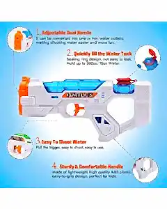 Water Warfare İki Atış Modlu Su Tabancası