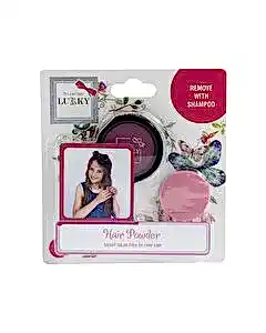 Lukky Süngerli̇ Saç Tebeşi̇ri̇ Fuşya