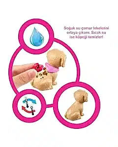 Barbie ve Evcil Hayvan Dükkanı Oyun Seti GRG90