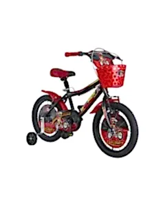 16 Jant Beemer Kırmızı Bisiklet