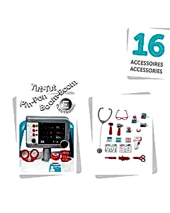 Smoby İlk Yardım Müdahale Arabası Seti