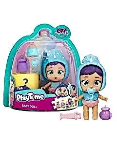 Cry Babies PlayTime Mini Bebekler Tina