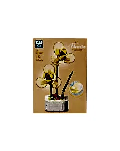 Mega Kri̇stal Çi̇çekler Yapı Blokları Song Meilan