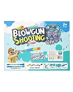 Üflemeli Atış Dart Seti