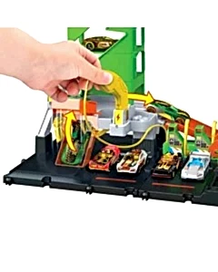 Hot Wheels Elektrikli Araç Şarj İstasyonu Oyun Seti HTN79