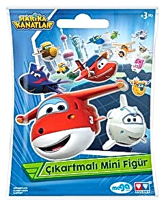 Harika Kanatlar Çıkartmalı Mini Sürpriz Paket