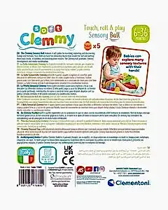 Baby Clementoni Yumuşak Blok Duyusal Top