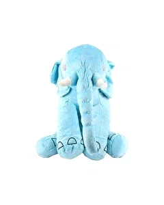 Yumuşak Küçük Fil Mavi