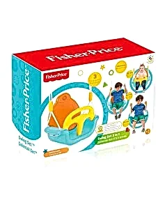 Fisher Price Jumbo Kutuda Salıncak