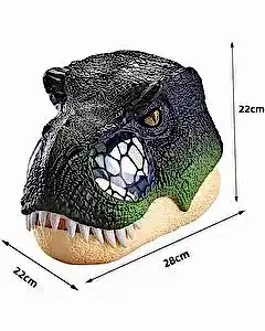 Işıklı ve Sesli T-Rex Maskesi
