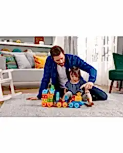 Mega Bloks Müzikli Alfabe Treni FWK22