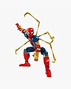 LEGO Marvel Iron Örümcek Adam Yapım Figürü 76298