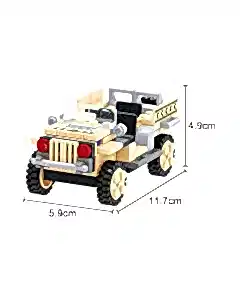 Ausini Askeri Set 104 Parça