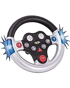 BIG Bobby Car Kurtarma Sesli Direksiyon