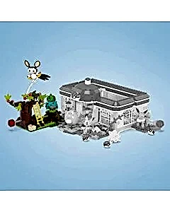 MEGA Pokemon Emolga ve Bulbasaur'un Ormanı HTH69