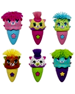 Funky Paws Uzayan Renkli Saçlar Fuşya