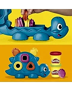 Play Doh Başlangıç Şekiller ve Renkler Dino Oyun Seti G0491