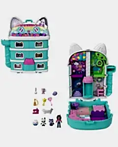 Polly Pocket Gabby's Dollhouse Mikro Parti Oyun Seti FV02