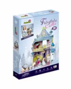 Cubic Fun 3D Puzzle Fairytale Castle 81 Parça