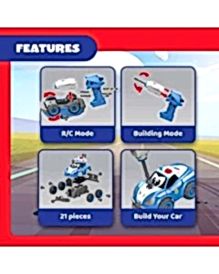 Silverlit Tooko Build My First 2in1 Uzaktan Kumandalı Araba