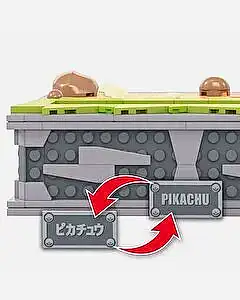 Mega Pokémon Kinetik Pokemon HGC23