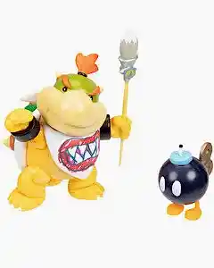 Ni̇ntendo Super Mari̇o Figürü Boya Fırçasıyla Bi̇rli̇kte