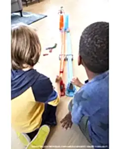 Hot Wheels Çift Çemberde Depar Pist Seti GFH85