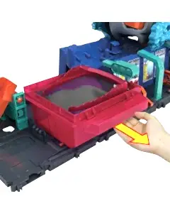 Hot Wheels Şehri Muhteşem Köpek Balığı Araba Yıkama Oyun Seti HTN82